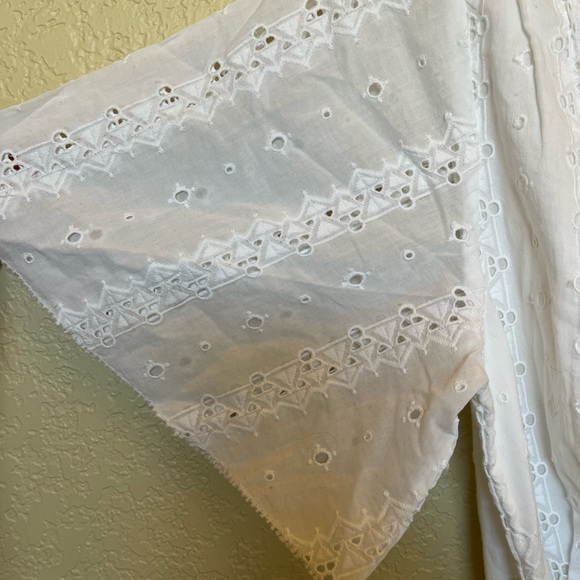 Joie Azariah Eyelet Midi Dress - Picture 12 of 15